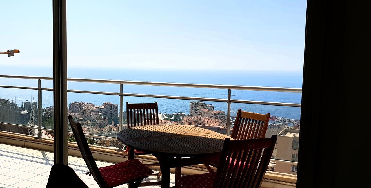 La Terrazza Di Monaco Apartment Cap-d'Ail Ngoại thất bức ảnh