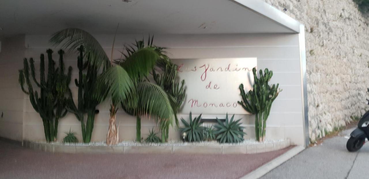 La Terrazza Di Monaco Apartment Cap-d'Ail Ngoại thất bức ảnh